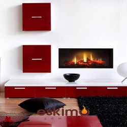 Dimplex Opti V Single 3 Boyutlu Elektrikli Şömine