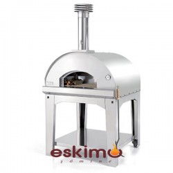 Fontana Forni Marinara Inox Pizza Fırını